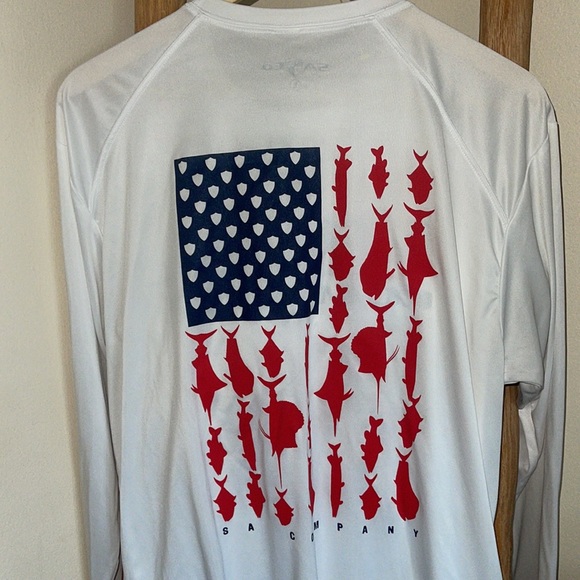 SA Co DriFit Material Fishing Long sleeve - Picture 2 of 3